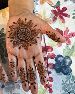 Client Mehndi Design 5