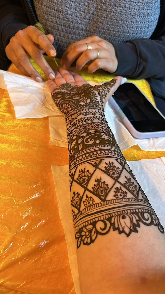Client Mehndi Design 1